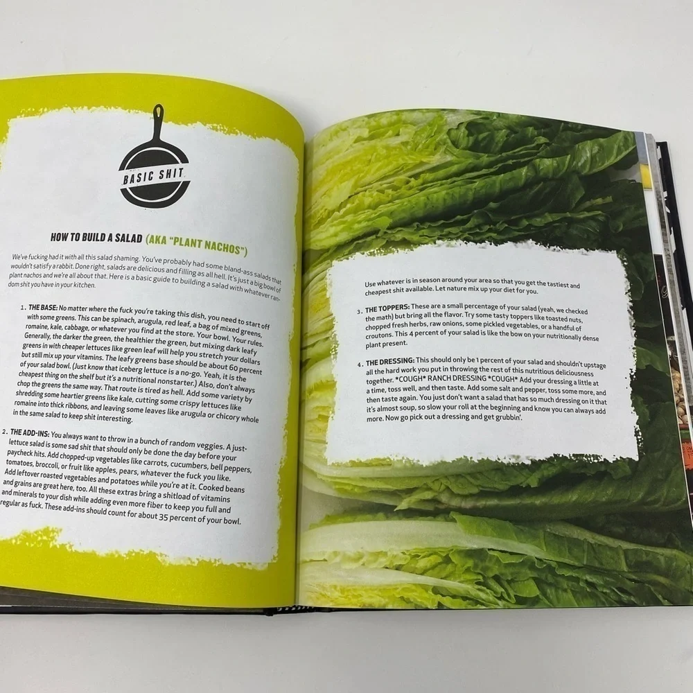 Thug Kitchen Cookbook